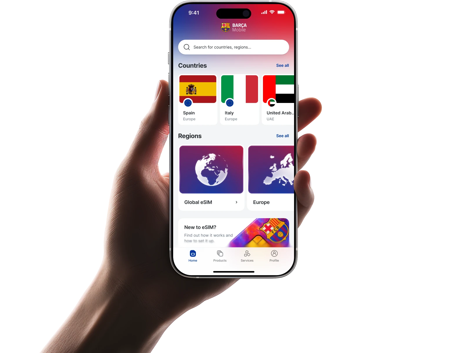 Barça Mobile App Preview