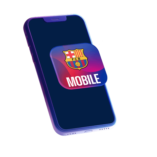 Install the Barça Mobile App